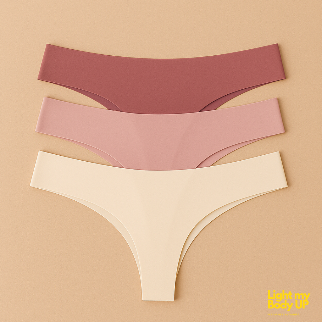 🧡 Seamless Cheeky – Pack of 3
