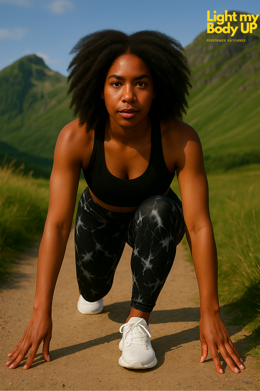 🔥Legging Collection FLOW - Le style affirmé - Light My body UP