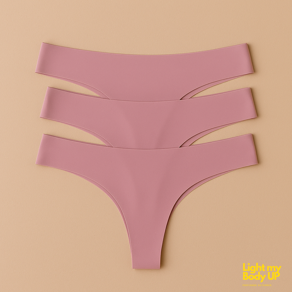 🧡 Seamless Cheeky – Pack of 3