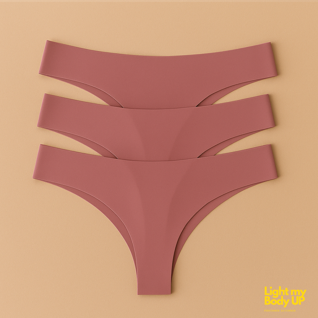 🧡 Seamless Cheeky – Pack of 3